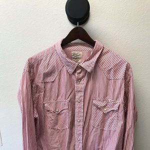 Lucky Band XXL Western Shirt